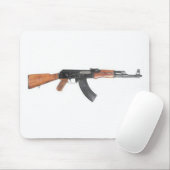 AK47-Sturmgewehr Mousepad (Mit Mouse)