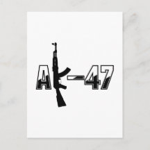 AK-47 AKM Sturmgewehr-Logo