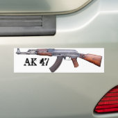 AK-47 AUTOAUFKLEBER (Auf Auto)