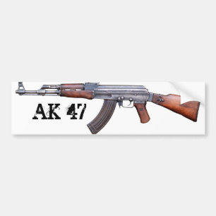 AK-47 AUTOAUFKLEBER