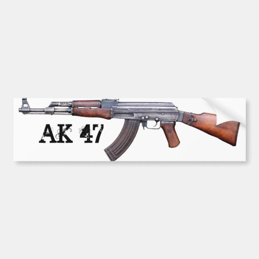 AK-47 AUTOAUFKLEBER (Vorne)