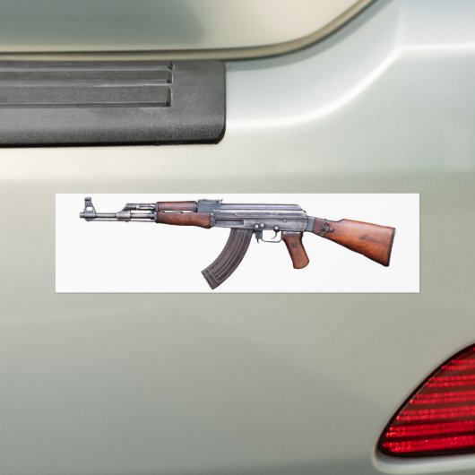 AK-47 AUTOAUFKLEBER (Auf Auto)