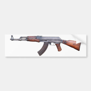 AK-47 AUTOAUFKLEBER