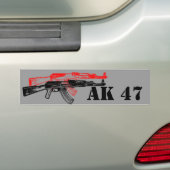 AK 47 AUTOAUFKLEBER (Auf Auto)