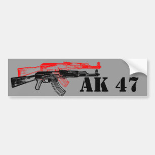AK 47 AUTOAUFKLEBER
