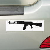 AK - 47 AUTOAUFKLEBER (Auf Auto)