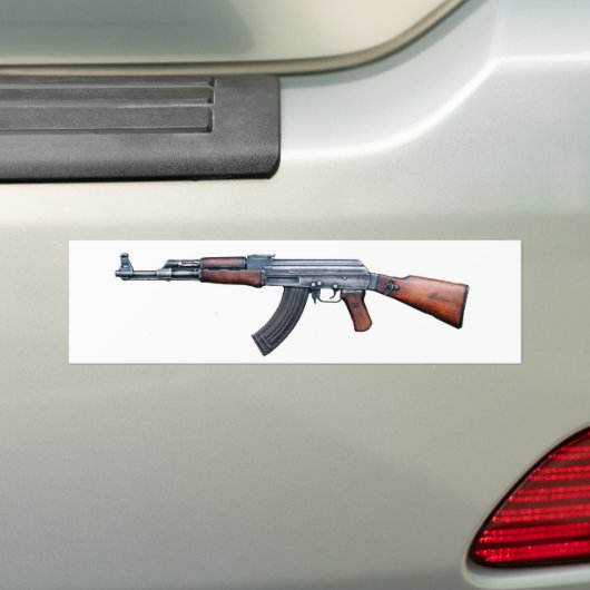 AK-47 AUTOAUFKLEBER (Auf Auto)