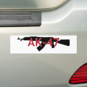 AK-47 AUTOAUFKLEBER (Auf Auto)