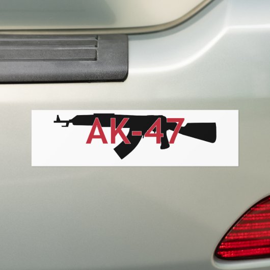 AK-47 AUTOAUFKLEBER (Auf Auto)