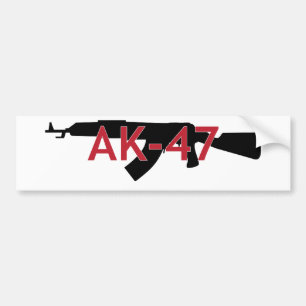 AK-47 AUTOAUFKLEBER