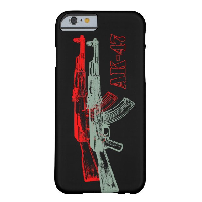AK 47 Case-Mate iPhone HÜLLE (Rückseite)