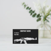 ak 47 ffl Visitenkarte (Stehend Vorderseite)