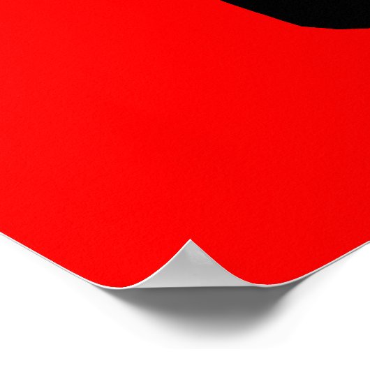 AK 47 Guitar Poster (Ecke)