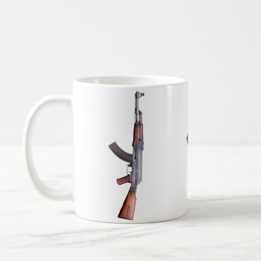 AK-47 KAFFEETASSE (Links)