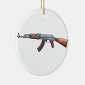 AK-47 KERAMIK ORNAMENT (Rechts)