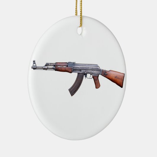 AK-47 KERAMIK ORNAMENT (Rechts)
