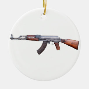 AK-47 KERAMIK ORNAMENT