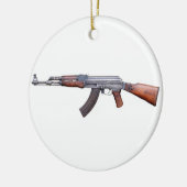 AK-47 KERAMIK ORNAMENT (Links)
