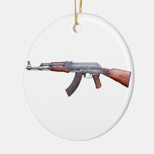 AK-47 KERAMIK ORNAMENT (Links)