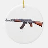 AK-47 KERAMIK ORNAMENT (Hinten)