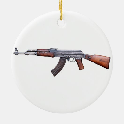 AK-47 KERAMIK ORNAMENT (Hinten)