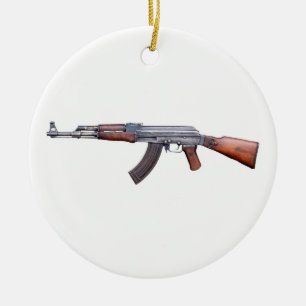 AK-47 KERAMIKORNAMENT
