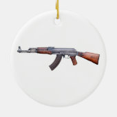 AK-47 KERAMIKORNAMENT (Hinten)