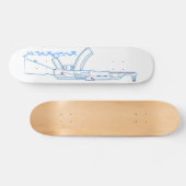 AK 47 KeystoneKreations Skateboard (Horizontal)