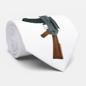 AK-47 KRAWATTE (Gerollt)