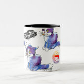 AK-47 Kritzeleien Tasse (Mittel)