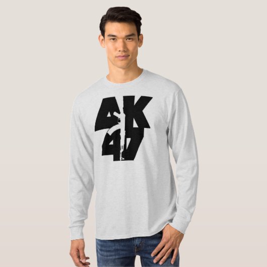 AK-47 langes sleve Shirt