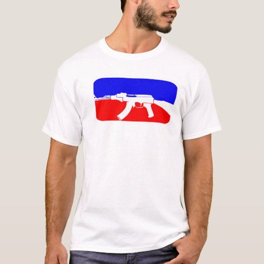 AK 47 LOGO-T-SHIRT T-Shirt (Vorderseite)