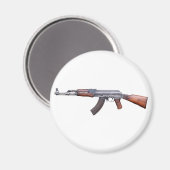 AK-47 MAGNET (Vorderseite/Rückseite)
