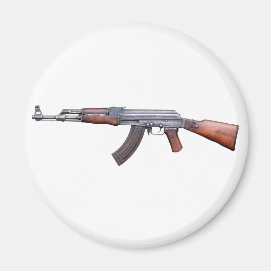 AK-47 MAGNET (Vorne)