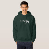 AK 47 NY Skyline-Kapuzenpulli Hoodie (Vorne ganz)