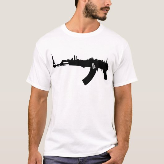 AK 47 NY Skyline T-Shirt (Vorderseite)