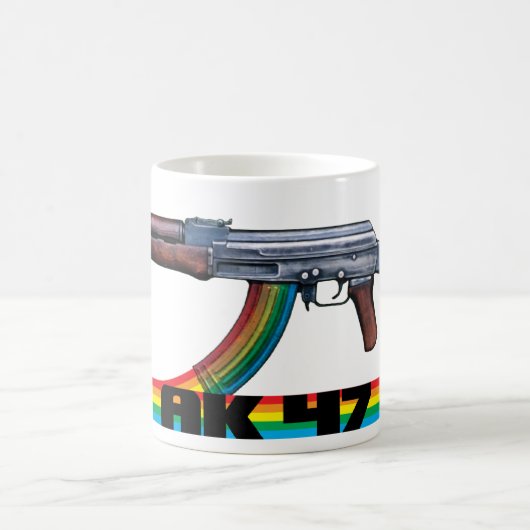 AK-47 Retro-Tribut Kaffeetasse (Mittel)