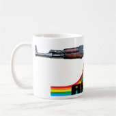 AK-47 Retro-Tribut Kaffeetasse (Links)
