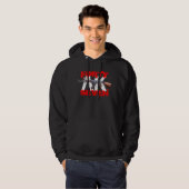 AK 47 Seven Hooded Sweatshirt (Vorne ganz)