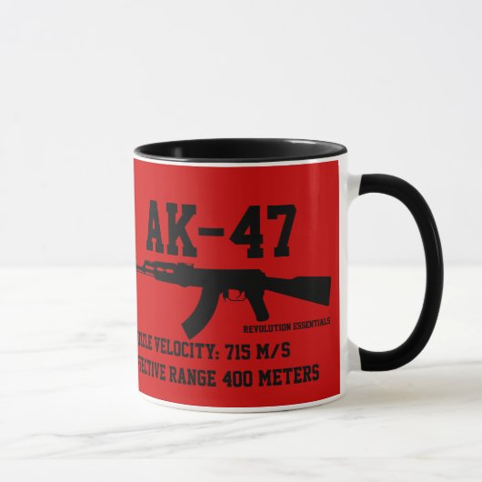 AK-47 - Spezifikt. Tasse (Rechts)