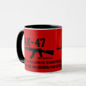 AK-47 - Spezifikt. Tasse (Vorderseite Links)