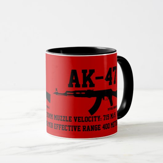 AK-47 - Spezifikt. Tasse (VorderseiteRechts)