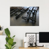 AK-47 Sturmgewehre Poster (Heimbüro)