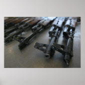 AK-47 Sturmgewehre Poster (Vorne)