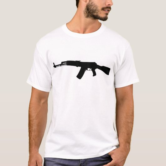 AK - 47 T-Shirt (Vorderseite)