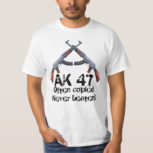 AK-47 T-Shirt (Vorderseite)