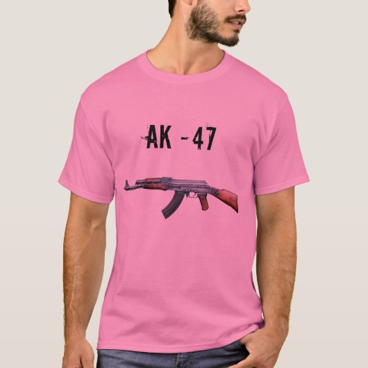Ak-47 T-Shirt (Vorderseite)