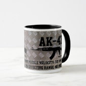AK-47 TASSE (VorderseiteRechts)
