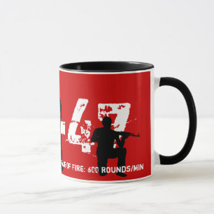 AK-47 TASSE