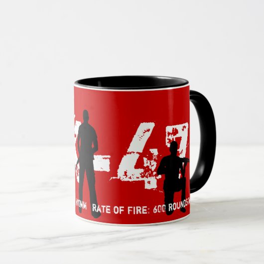 AK-47 TASSE (VorderseiteRechts)